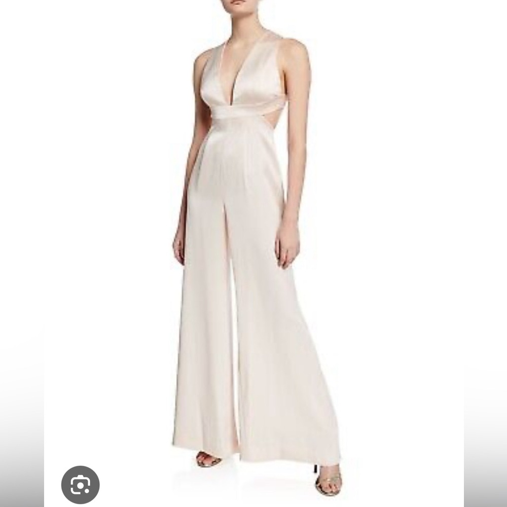 Gorgeous Light Pink Jill Stuart Jumpsuit